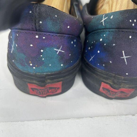 Vans Classic Slip-On Custom Painted Dragonball Z Theme Size 10.5 main image 14